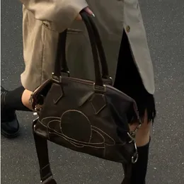 Lyxig handväska Crossbody Designer Damväska Tygväskor med stor kapacitet Mode Saturn Axelväska Märke MessengerBag