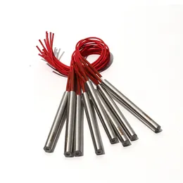 12.5mm *80-95mm Tube dia*Length 3D Printers Parts Cartridge Heater Element 250W/290W 220V/380V 201SS 10pcs