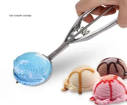 100pcs Premium Stainless Steel Ice Cream Tools Baller IceCream Scoop Scoops Fruit Melon Spoon Digging Cookie Dough Scooper SN3273318229