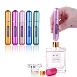5ml Empty Perfume Bottles Portable Refillable Mini spray-bottle reusable Split bottling cosmetic bottle Cosmetics Packaging T9I002270