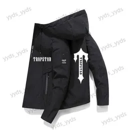 Herren Jacken Trapstar Kleidung Outdoor Camping Bergsteigen Jacke Herbst und Winter Neue männer Atmungsaktive Pullover Graben T230327