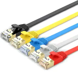 Toptanlar Yüksek Hızlı Cat 7 Rj45 Rj45 LAN Kablosu Rakipsiz İnternet Performansı - Oyun, Akış ve Daha Fazlası için 50ft uzunluğunda Ethernet Kablosu!