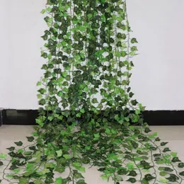 Декоративные цветы 2,4 м искусственные листья плюща
