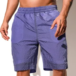 شورت الرجال Desmiit Swimsuit Men Borard Borard Surfing Swim Shorts Quick Dry Mens Swimming Trunk Male Sweat Sport Suit مبطنة.