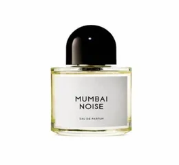 100ml Byredo Mumbai Noise Man and Woman Perfume Fragrância de alta qualidade Fragrância durável com navio rápido 34oz Incense9784164