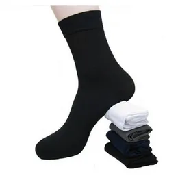 Skarpetki 30 par Lot Long Ultra-cienki oddychające skarpetki na letnią siłownię mężczyzn Cool Bamboo Fibre Socks Nowe 303y