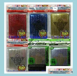 ألعاب البطاقات الألغاز الألفية yugioh الأكمام دقة حامي مزيج ألوان إسقاط تسليم الهدايا للألغاز DHRWC9958253