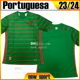 23 24 Portuguesa Desportos Soccer Jerseys Joao Victor Richard 2023 2024 Hem Tredje Daniel Costa New Sport Madison Men Size S-XXL Football Shirts
