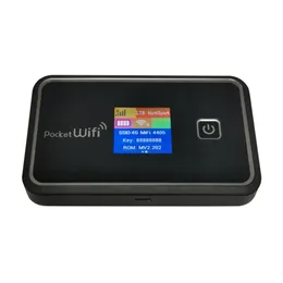 WIFI 6E 4G LTE Mini Outdoor Hotspot 4500MAH 150 Mbps kieszeni bezprzewodowy router wifi Funkcja banku zasilania z portem USB do podróży do domu