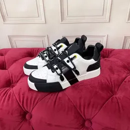 Sneaker Designer Schuhe Herren Damen Luxus Freizeitschuhe Mode Pull-On Atmungsaktive Weiße Spike Sockenschuhe Größe 35-45 knbvf000001