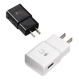 UL Chargers universal travel pd usb QC3.0 wall charger for samsung S6 10 Note 4 5 fast chargers TA20