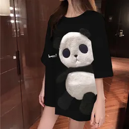 T-shirts Women Camisetas Cartoon Female Summer Casual Mujer De Moda Sweet Korean Style Ropa Round Neck Hipster Aesthetic Simple 2303272