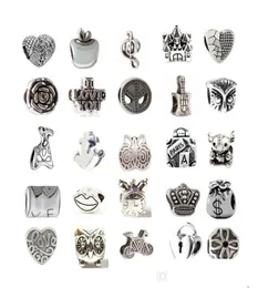 Charms Mix At Least 33 Style Alloy Charm Bead Fashion Jewelry European For Pandora Bracelet Promotion Drop Delivery Findings Compo1445800