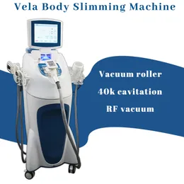 Vela Body Slimming V-shape装置脂肪マッサージャーキャビテーション40kHz真空ジェットレッラー減量