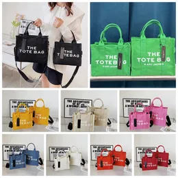Mini Canvas Shoulder Bag large leather Women Handbag Designer Black Tote Ss24 Totes Bags Luxury Fashion Shopping 03