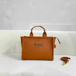 Hot 3 Size M-Marc Tote Bag 12 Colors Женщины дизайнеры сумочка классическая буква принт для печати большой плеч