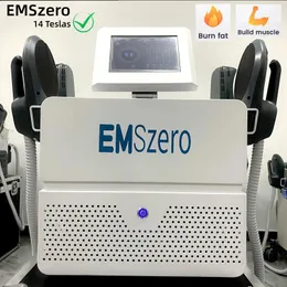 RF Equipment 14 Tesla Emszero Portable PELVIC DLS-EMSLIM Stimulator Electromagnetic Slimming Butt Lift Body Sculpting Massage Machine