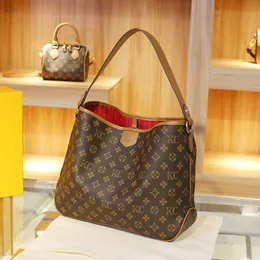 Luxury Designer Tote bag women's large capacity shopping bag 2023 new single shoulder cross-body presbyopia underarm bag