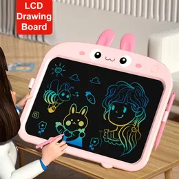 LCD-Schreibtablett Zeichenbrett Tafel Handschriftblöcke Geschenk für Erwachsene Kinder Papierloser Notizblock Tablets Memos mit verbessertem Stift