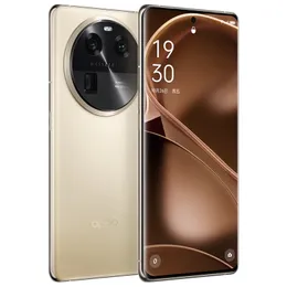 Oryginalny Oppo Znajdź x6 5G telefon komórkowy Smart 12 GB RAM 256 GB ROM MTK Dimens 9200 NFC OTA 50.0MP Android 6.74 "120 Hz Pełny wyświetlacz Identyfikator odcisków palców Wodoodporny telefon komórkowy