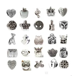 Charms Mix At Least 33 Style Alloy Charm Bead Fashion Jewelry European For Pandora Bracelet Promotion Drop Delivery Findings Compo5465837