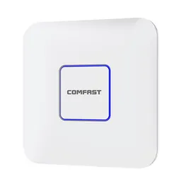 1200Mbps 2.4G 5.8G Dual Band 802.11AC Indoor Ceiling AP WiFi Access Point Repeater Router 500mW Gigabit Management WAVE2 MU-MIMO