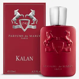Wysokiej jakości mężczyźni perfumy 125 ml Pegasus Layton Parfums de Marly Zapach dla kobiety 4.2fl.Z Long Ground Fail Fand 1743 Paris Male Kolonia Spray Szybki statek