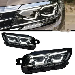 H7 strålkastarlampa för Passat B8.5 US-SPEC 20 19-2021 LED Daytime Lights High Beam Lights Turn Signal Lights