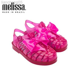 Sandalen kinder Sandalen 2022 Neue Sommer Mädchen Gelee Schuhe Roma Atmungsaktive Retro Strand Schuhe Kinder Prinzessin sandalen W0327