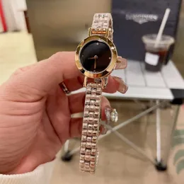 Dameshorloge geïmporteerde kwarts kralenstijl Watch Band Precision Steel Case Trend Mini Watch Elegant Women's Luxury Watch
