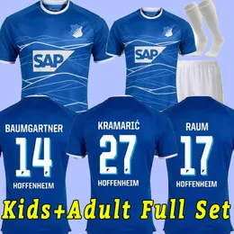 TSG 1899 Hoffenheim 22 23 Tailândia camisetas de futebol de qualidade tailandesa