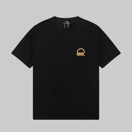 DUYOU Oversize-T-Shirt mit Vintage-Jersey-Waschungsbuchstaben, 100 % Baumwolle, T-Shirt für Herren, lässig, Basic-T-Shirts, Damen, hochwertige klassische Tops DY9132