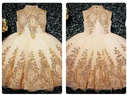 Vestidos da menina lantejoulas laço dourado vestido da menina do bebê ano vestido de aniversário recém-nascido festa batismo vestido crianças recém-nascidos vestidos de batismo da menina