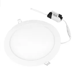 Downlights Enerji tasarrufu ultra ince kapalı aydınlatma LED panel ışıkları yüksek parlaklık 18w süper parlak zarif bir atış