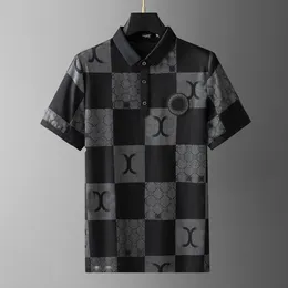 23AAA Designer koszulki Polo Men luksusowe polo swobodne męskie drukowanie haft mody High Street Man TEE Rozmiar M4XL