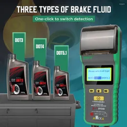 Otomotiv fren sıvısı test cihazı ses ve ışık alarmları DOT3 DOT4 DOT5.1 için teşhis aracı test cihazı