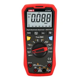 UNI-T Digital Smart Multimeter Profesional UT161B UT161D UT161E True RMS AC DC Tester di corrente Voltmetro Amperometro Misuratore di frequenza