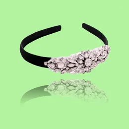 Headpieces S337-D Baroque Hair Band Bridal Accessories Rhinestone Head Hoop Wedding Headbands Tiara Headpiece For