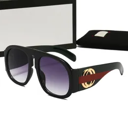 클래식 브랜드 레트로 스타일 디자이너 여성을위한 선글라스 남성 남성 Sun Glasses Vintage Frame Luxury Design UV400과 Box Sports Fashio