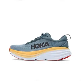 2023 HOKA ONE ONE Bondi 8 Running Shoes local boots online store training Sneakers Accepted lifestyle Shock absorption highway Designer Womens Mens shoes size 36-45