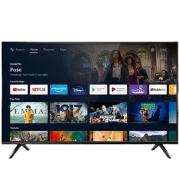 32/43/50/55/65 75 Versandbereit Bewährter 4K Ultra HD 55-Zoll-Smart-LED-LCD-Fernseher QLED 65-Zoll-Heimkino-Android-System