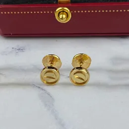 orecchino LOVE charms per donna stud designer Placcato in oro 18K T0P qualità più alta qualità contatore moda gioielli di lusso regalo di anniversario regalo di anniversario 013