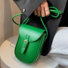 Evening Bags Luxury 2023 Brand Small PU Leather Colorful Crossbody Bag for Woman Fashion Cute Phone Shoulder Side Handbag Kawaii Purses 230328