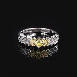 Band Rings 925 Sterling Silver Complete Eternity Ring Anniversary Gift Simulated Diamond Engagement Wedding Ring Z0327