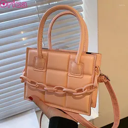 Borse da sera Driga Losanga Borse da donna Spalla estiva femminile 2023 Messenger di moda Catena vintage Mini quadrata portatile