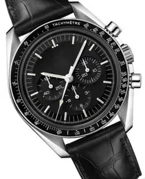 2023 高品質男性デザイナー腕時計自動巻き時計モントル ドゥ ルクス 300 ミリメートル 1000 ミリメートル限定プロフェッショナル高級リロイファッションムーンウォッチ aaa