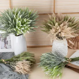 Flores decorativas Planta artificial vívida sem regar simulação anti-fade