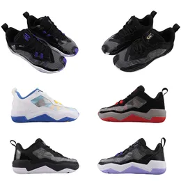 Jumpman One Возьмите 4 PF Low Basketball Shoes new 4s белая лагуна пульс черный пурпурный пульс разведенный белый коп