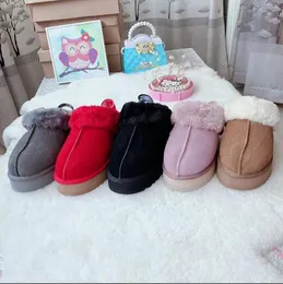 Sandálias casuais femininas engrossar a sola chinelos sapatos novo design feminino sapato de algodão infantil