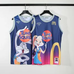 American High Street Co Branded Air Dunk Mcdonald's Exclusive Basketball Shirt Hiphop Rap Jersey